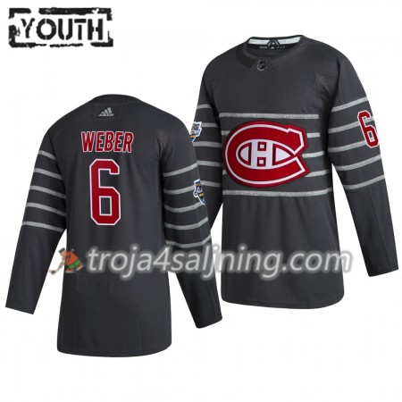 Montreal Canadiens tröja Shea Weber 6 Grå Adidas 2020 All-Star Authentic - NHL Tröjor Barn Montreal Canadiens tröja Shea Weber 6 Grå Adidas 2020 All-Star Authentic - NHL Tröjor Barn